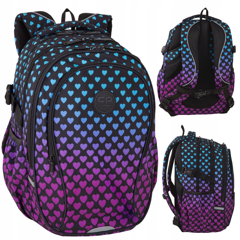 Študentský batoh CoolPack Factor Dark Marshmallow – Štýlový a Veľký